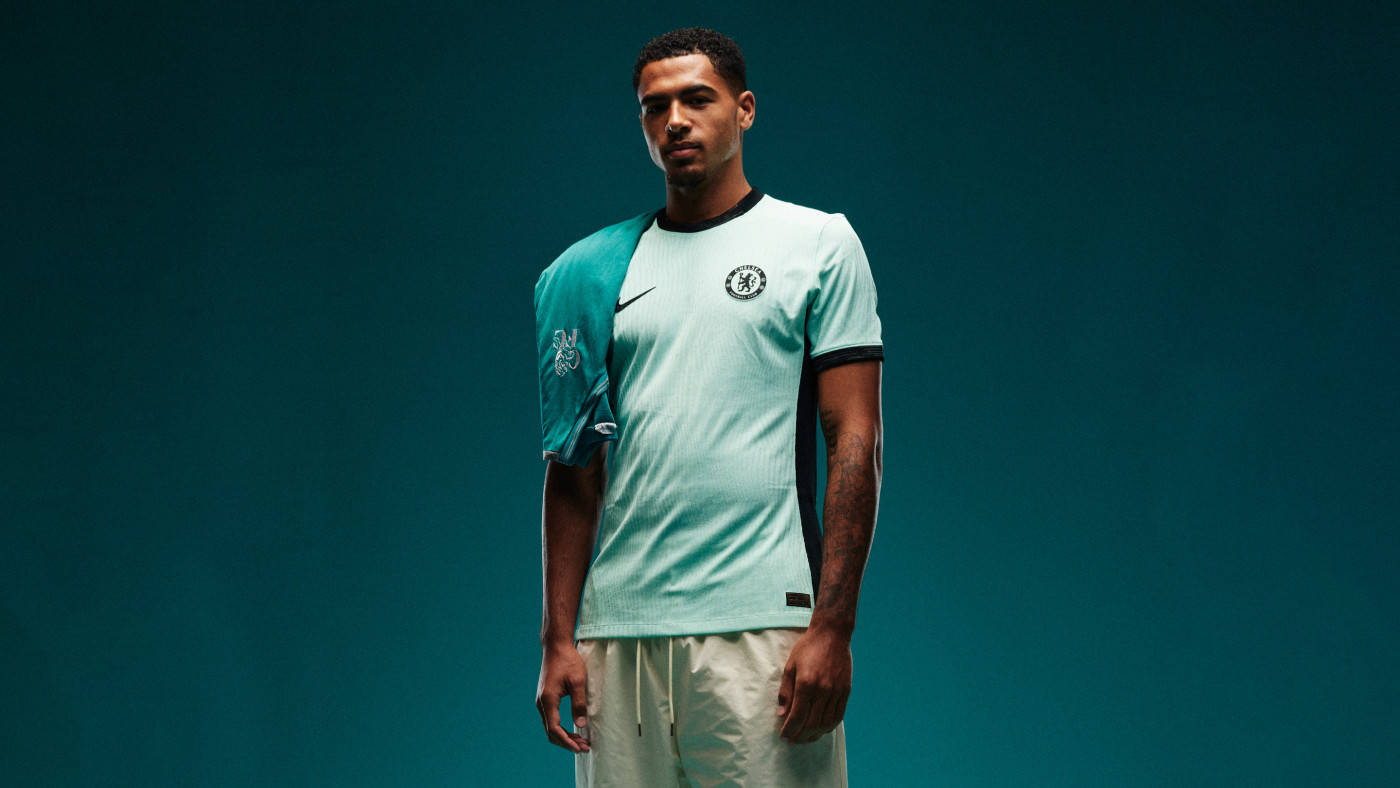 Shades of last century in new Chelsea third kit News Official Site Chelsea Football Club